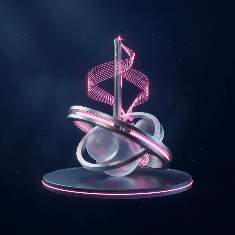 ViralHook — Side profile · A3