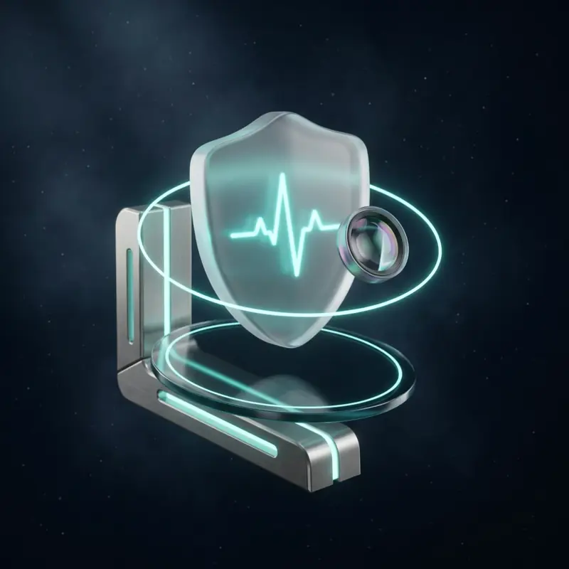 AIL EHR 3D sculpture